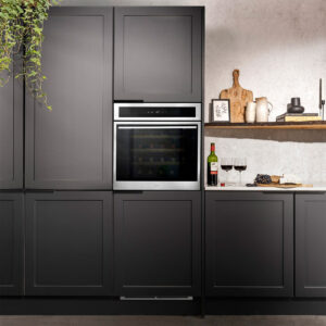 Caple WC6100SS In-Column Single Zone Wine Cooler Stainless Steel