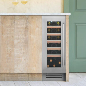 Caple Wi3150 Undercounter Single Zone Wine Cooler Stainless Steel 2
