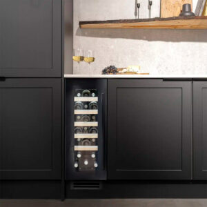 Caple Wi355BG Undercounter Single Zone Wine Cabinet