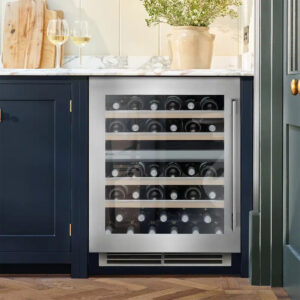 Caple Wi6150 Undercounter Dual Zone Wine Cabinet