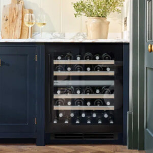 Caple Wi6155BG Undercounter Dual Zone Wine Cabinet