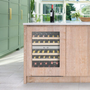 Caple Wi6161 Fully Integrated Undercounter Dual Zone Wine Cooler 1