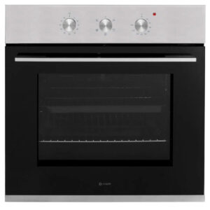 Caple C2231 60cm Electric Single Oven Black and Stainless Steel
