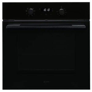 Caple C2362BG 60cm Single Electric Oven Black Glass