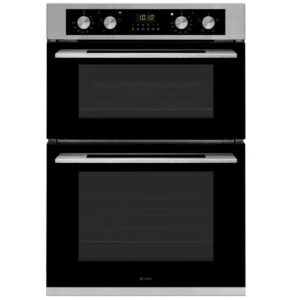 Caple C3246 Electric Built In Double Oven Stainless Steel & Black